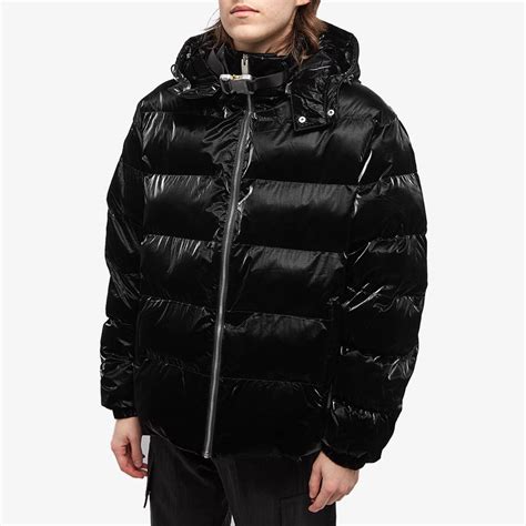 alyx puffer jacket replica|END. x 1017 Alyx 9SM Nylon Puffer With Silver Buckle.